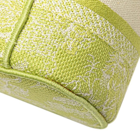 CHRISTIAN DIOR Green Shoulder Bag - Picture 5 of 13